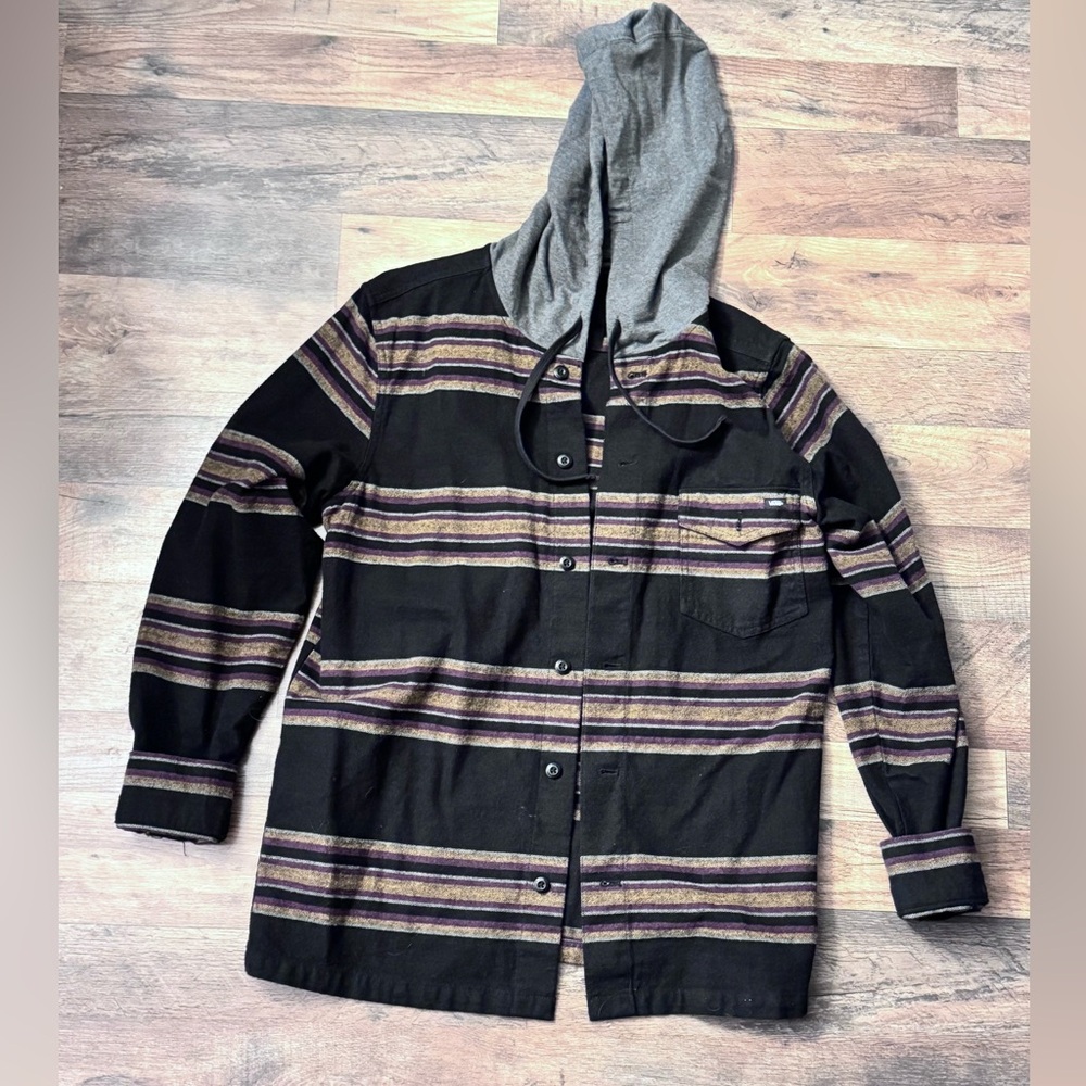 Vans Lightweight Hooded Shirt Jacket